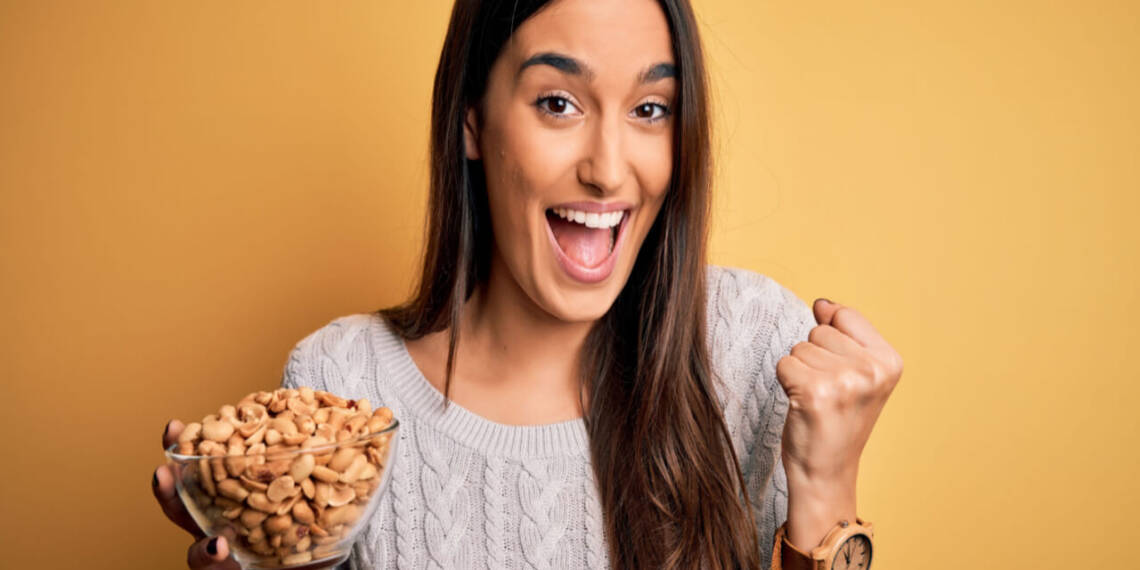 Peanuts Benefits, Nutritional Value, Protein, & Recipes HealthifyMe