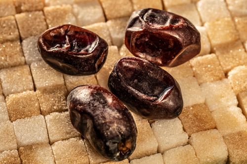 Dates act as natural sweeteners
