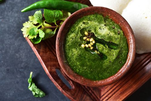 Mint Chutney/Pudina chutney