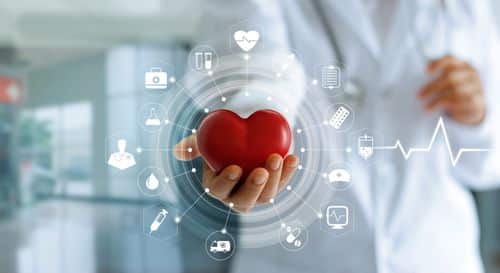 A happy and healthy heart