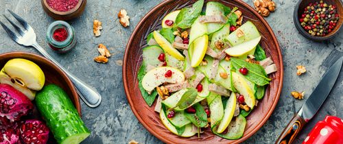 Guava pomegranate salad