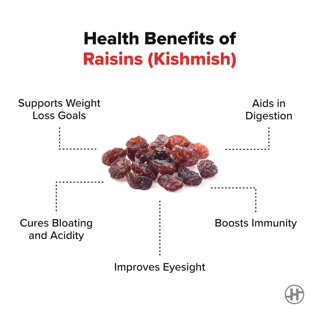 HEALTH BENEFITS OF RAISINS - Great Master Vikrant Rohin Studies