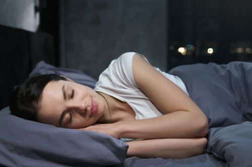Yoga Nidra helps induce a good night's sleep