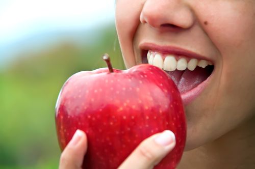 Gardez les dents saines et blanches