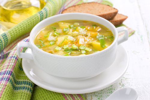 Healthy Cabbage and Chicken Soup
