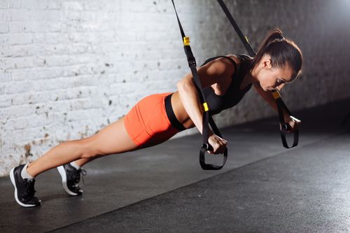 Suspension Push-up