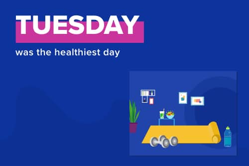 Healthiest Day Tuesday