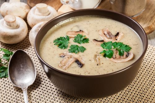 Mushroom soup