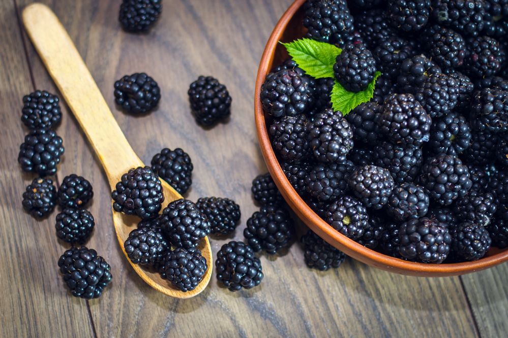 Blackberry fruit