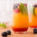 blackberry-peach-lemonade