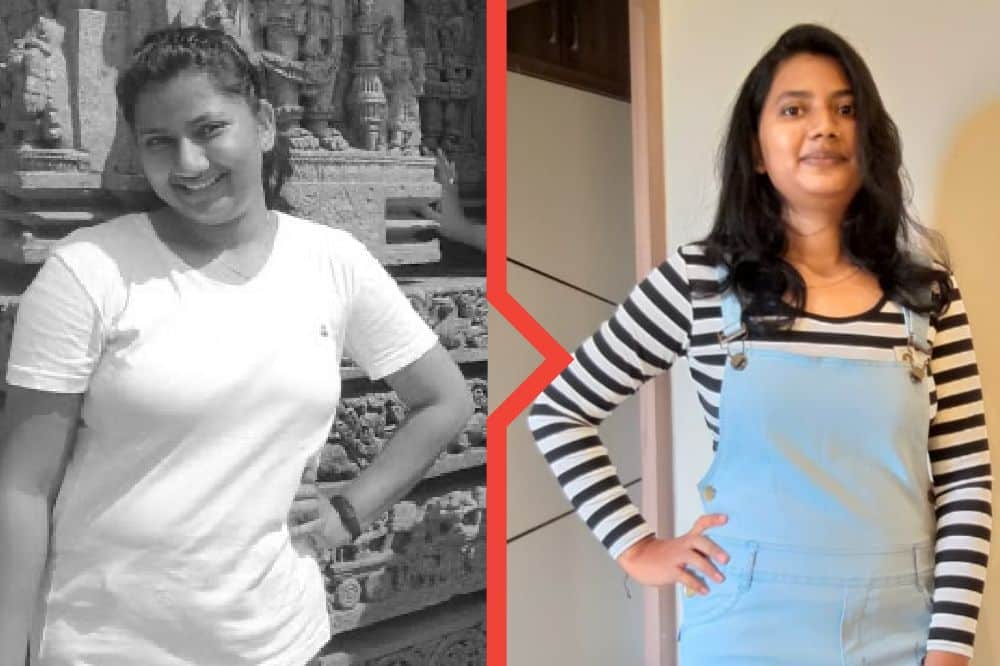 How HealthifyMe helped an IAF Aspirant Reach her Goal