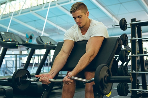 Barbell Wrist Curls