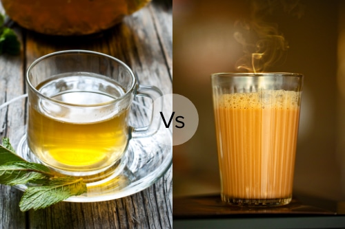 Green Tea OR Milk Tea: Which Is Healthier?