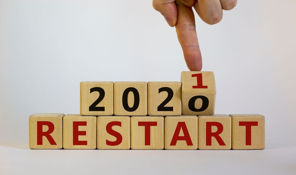 10 New year resolution ideas for 2021 - It's time to #Restart