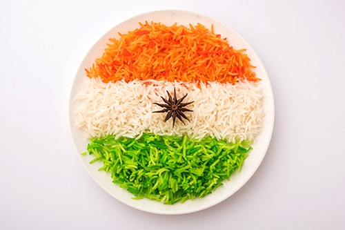 Tricolor Pulao 