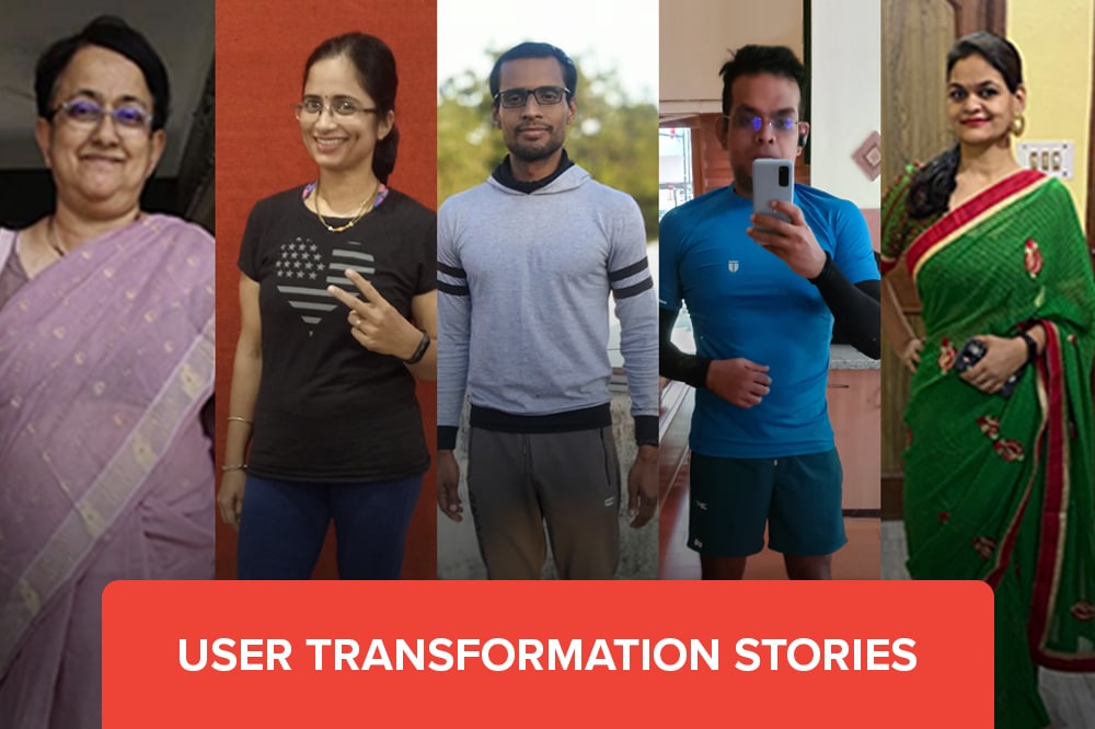 5 Best Transformation Stories – HealthifyMe