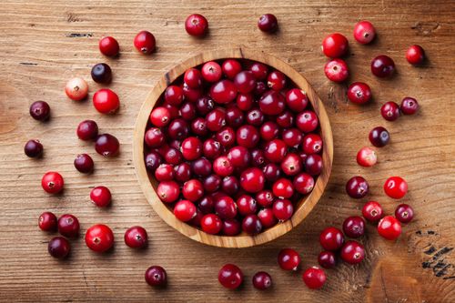 cranberries