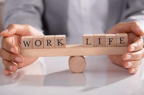 Psychotherapy can help with work-life balance