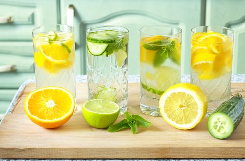 Four Simple Lemon Water Recipes