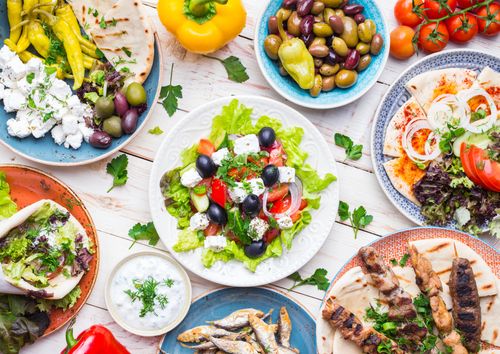 5-Day Mediterranean Diet Plan