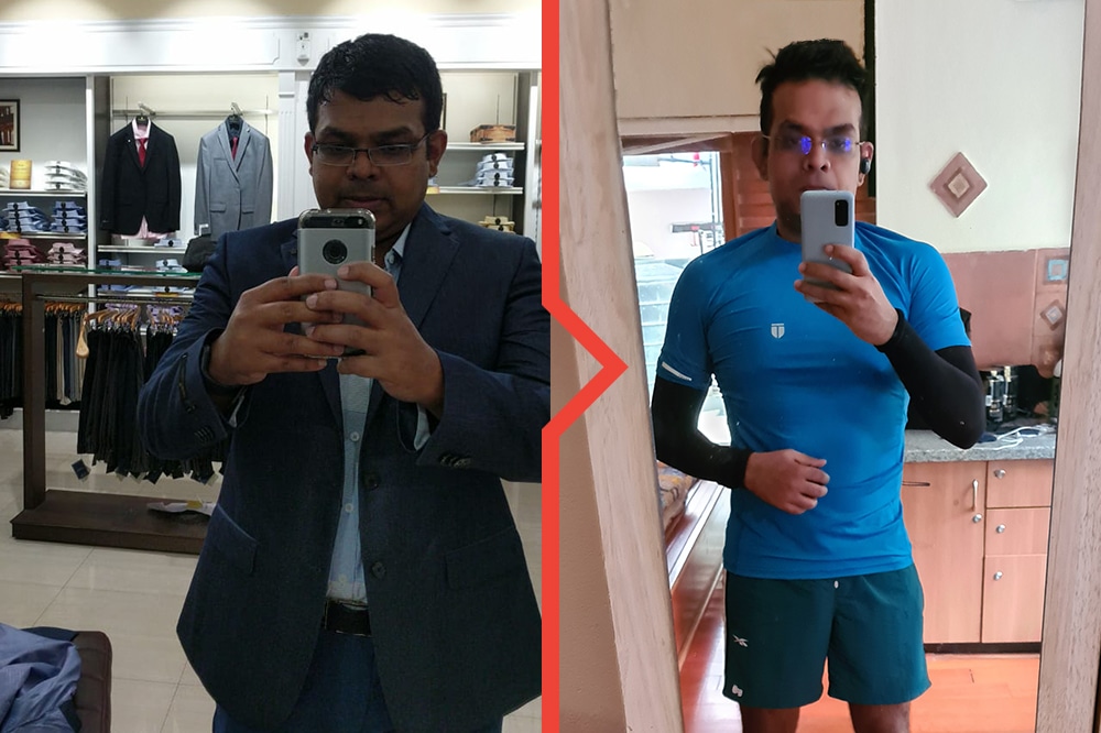 Kartik Rao – How I Lost 26 kgs in 7 Months with HealthifyMe