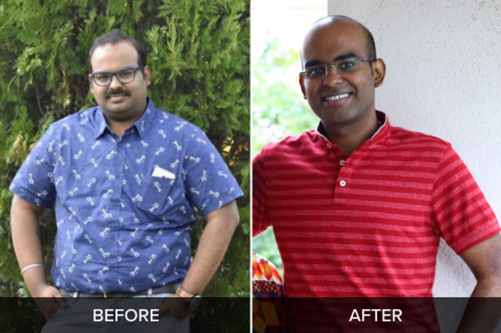 Weight Loss Stories – How Dr. Darshan Lost 40 kgs in 8 Months