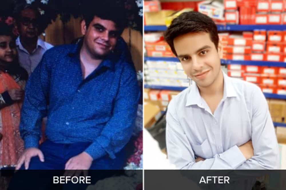 Weight Loss Stories – How Nitesh Lost 37 kgs with HealthifyMe