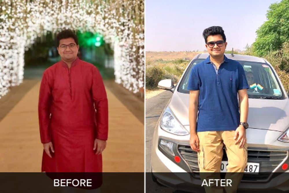Pranay Shah – How I lost 18 Kgs in 2020 with HealthifyMe