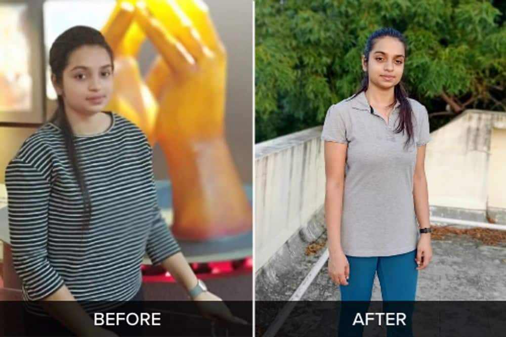 Weight Loss Story - How Vertika lost 12 kgs in 3 Months with HealthifyMe