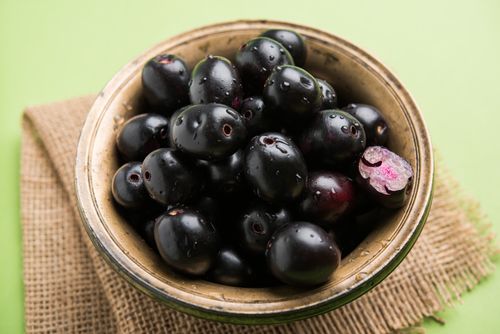 Nutrition facts of Jamun
