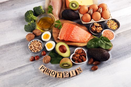 Protein-rich diet