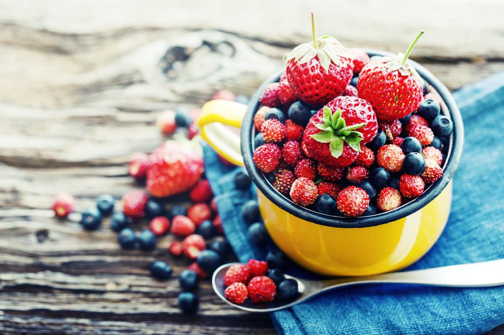 Berries- HealthifyMe