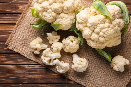 Cauliflower - moisturizing food