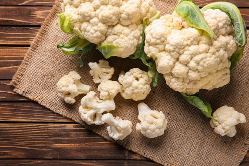 Cauliflower - Moisturizing Food