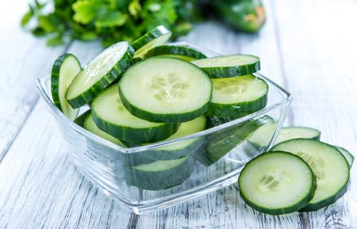Cucumber - Hydrating food