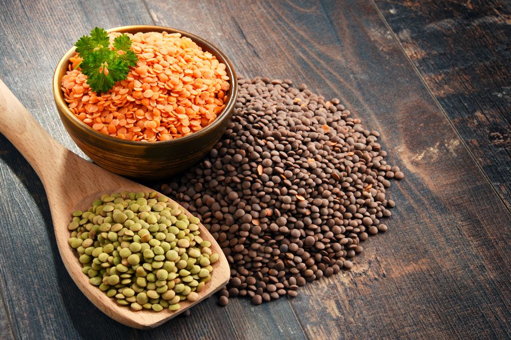 3. Lentils