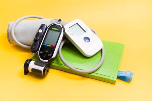Reduced risk of diabetes and blood pressure