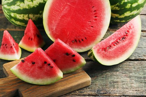 Watermelon - Hydrating food