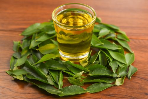 Using Curry Leaves with a twist