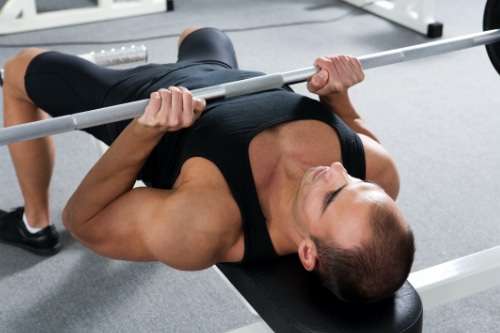 Close Grip Barbell Bench Press - Chest exercises