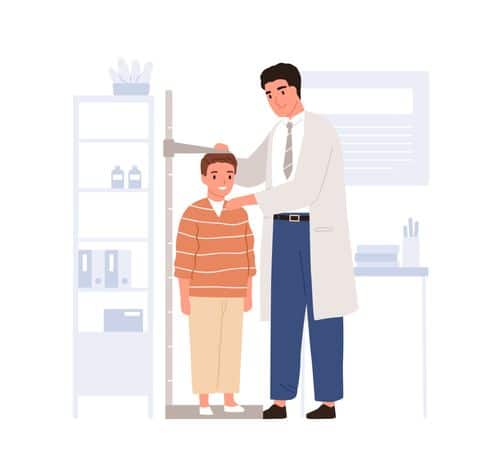 How to measure your height using a stadiometer