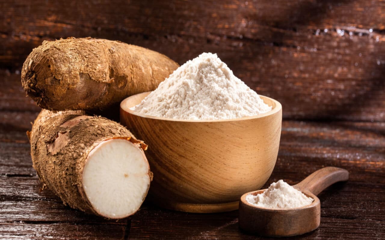 What are the benefits of eating tapioca flour?