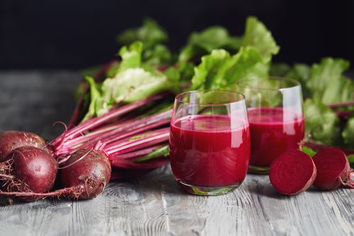 Beetroot juice