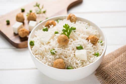 Soya-Pulao-Recipe