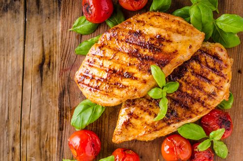 chicken - zinc rich foods