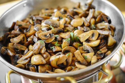 mushrooms - zinc rich foods