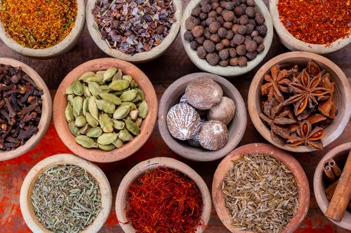 Herbs and Spices- Healthy Navratri Food