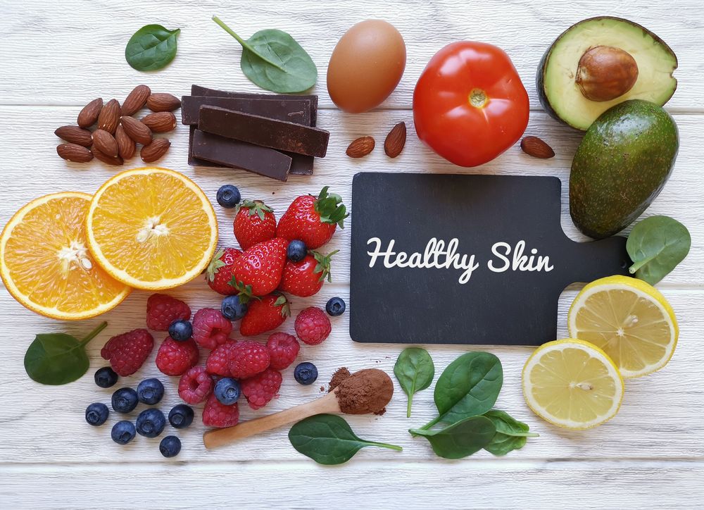 Diet and Nutrition Tips for Healthy Skin!