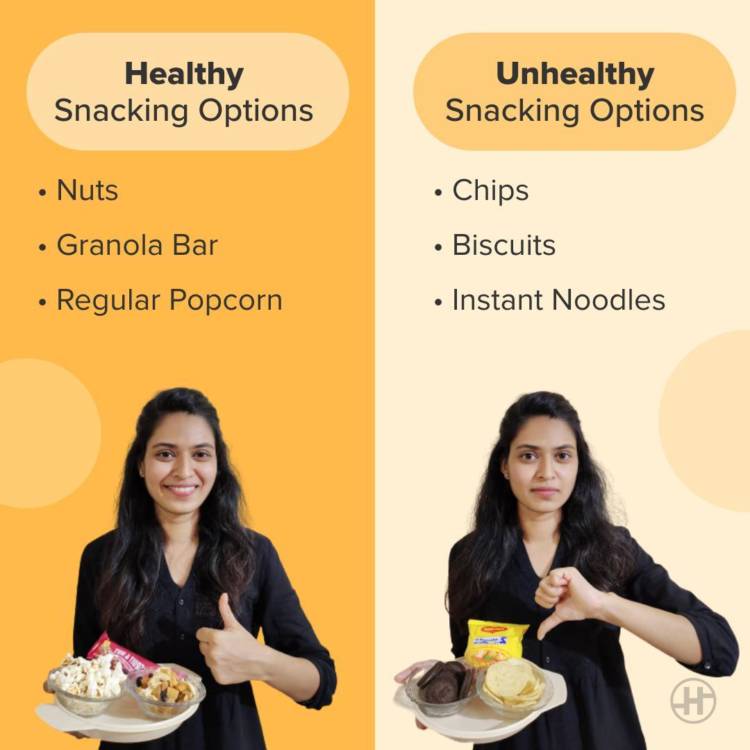 Top 8 Healthy Indian Snack Options - HealthifyMe