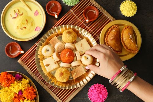 Mindless snacking during festivals